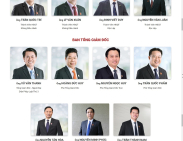 Đội ngũ lãnh đạo của Tập đoàn Hoa Sen gồm những ai?