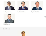 Những ai từng đảm nhiệm vị trí Chủ tịch Tôn Đông Á?