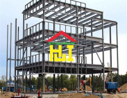 Bảng giá thi công khung nhà bằng thép hộp chi tiết