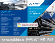 Bảng tra trọng lượng barem thép hộp Hòa Phát mới cập nhật