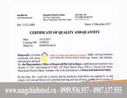 Chứng nhận xuất xưởng là gì? Quy trình kèm link tải