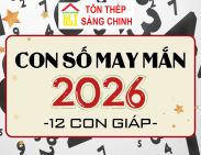 Con Số May Mắn Năm 2026 Theo Phong Thủy