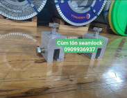 Cùm Tôn Seamlock: Giải Pháp Hoàn Hảo Cho Mái Lợp Hiện Đại