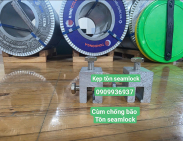 Kẹp Chống Bão Tôn Seamlock - Sáng Chinh STEEL: Giải Pháp Hoàn Hảo Cho Mái Lợp Bền Vững