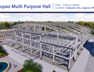Dự án Cabuyao Multi Purpose Hall