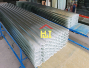 Dùng tôn nhựa cho nhà xưởng có chứa hóa chất