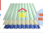 Giá tôn lợp mái nhà bao nhiêu tiền một mét?