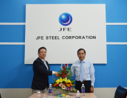 JFE Steel có quan hệ hợp tác với Việt Nam không?