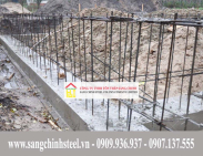 Móng băng nhà 3 tầng: Cẩm nang xây dựng kết cấu thép an toàn