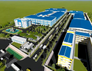 Ứng dụng tấm lợp màu trong xây dựng công trình kết cấu thép