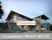 Nhà thép tiền chế