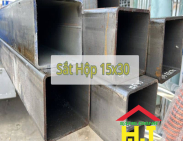 Sắt hộp 15x30 nặng bao nhiêu kg?
