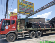 Sắt hộp 8x15 nặng bao nhiêu kg?