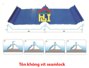 Tôn không vít seamlock