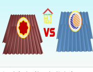 So sánh tôn đông á với tôn hoa sen