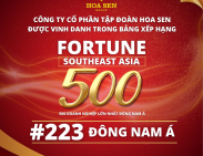 Tập đoàn Hoa Sen