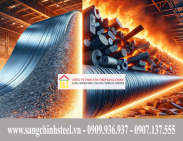 Thông tin & bảng so sánh thép cán nóng, thép cán nguội chi tiết