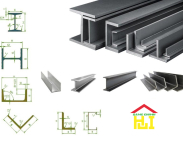 Thép hình chữ H, I, U, V có đặc điểm gì khác nhau?