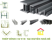 Bảng báo giá thép hình I-U-V-H  tại Huyện Nhà Bè