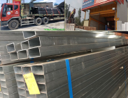 Thép hộp mạ kẽm dài bao nhiêu?