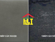 Thép tấm cán nóng và cán nguội khác nhau ở điểm nào?