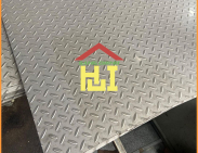 Thép tấm chống trượt