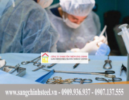 Thép y tế: Yêu cầu, vai trò và ứng dụng thép không gỉ