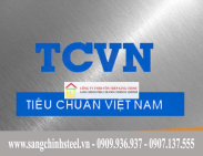 Tiêu chuẩn thép xây dựng Việt Nam cập nhật mới nhất