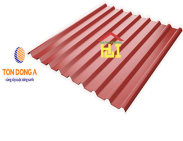 Tôn đông á 4 dem giá bao nhiêu? báo giá tôn đông á 4 dem hồ chí minh