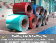 Bảng báo giá tôn Đông Á tại Bà Rịa-Vũng Tàu