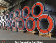 Bảng báo giá tôn Đông Á tại Bắc Giang