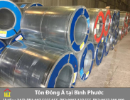 Bảng báo giá tôn Đông Á tại Bình Phước