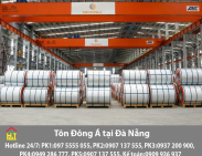 Bảng báo giá tôn Đông Á tại Đà Nẵng