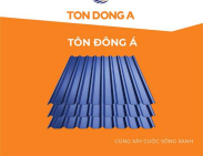 Bảng báo giá tôn Đông Á tại Hà Giang