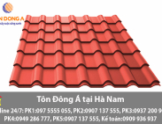 Bảng báo giá tôn Đông Á tại Hà Nam