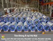 Bảng báo giá tôn Đông Á tại Hà Nội
