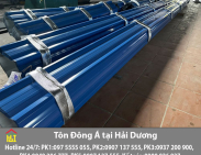 Bảng báo giá tôn Đông Á tại Hải Dương