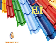 Bảng màu tôn Đông Á