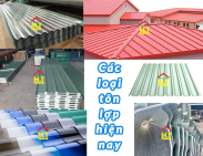 Tôn lợp nhà: Mẫu nào đang hot nhất hiện nay?