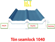 Tôn seamlock 1040