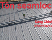 Tôn seamlock chống dột