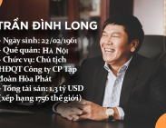 Người sáng lập Thép Hòa Phát là ai?