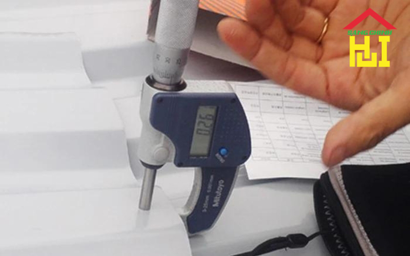 1 zem bằng bao nhiêu mm? – Đơn vị đo độ dày của tôn