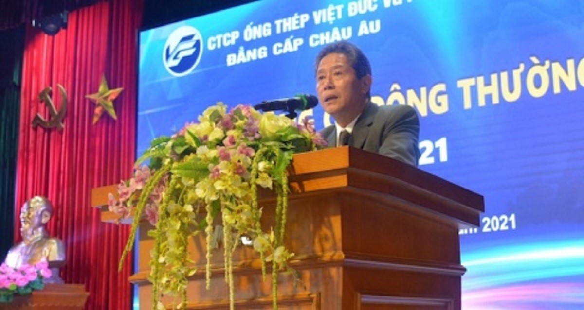 Ai là CEO của Công ty Cổ phần Thép Việt Đức?