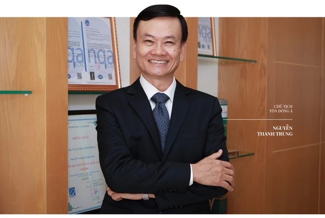 Ai là người kế nhiệm tiềm năng của Chủ tịch Tôn Đông Á?