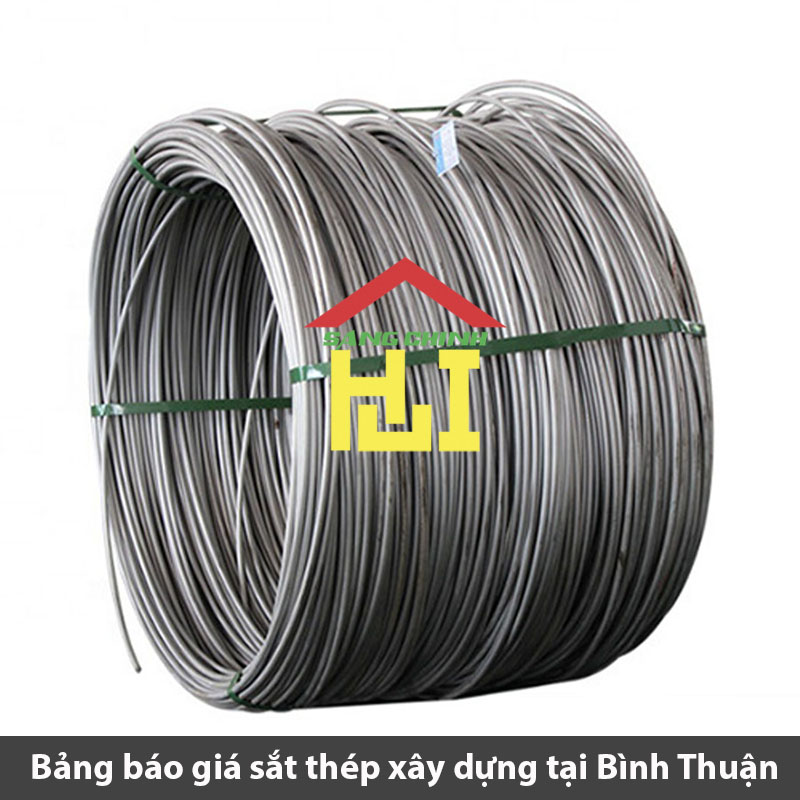 Bảng báo giá sắt thép xây dựng tại Bình Thuận
