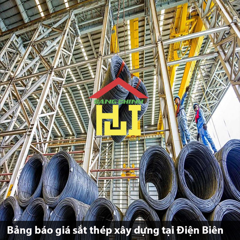 Bảng báo giá sắt thép xây dựng tại Điện Biên