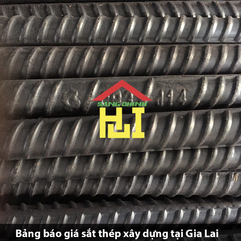 Bảng báo giá sắt thép xây dựng tại Gia Lai