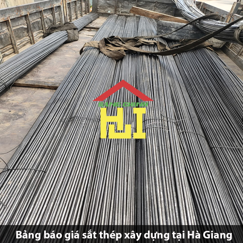 Bảng báo giá sắt thép xây dựng tại Hà Giang