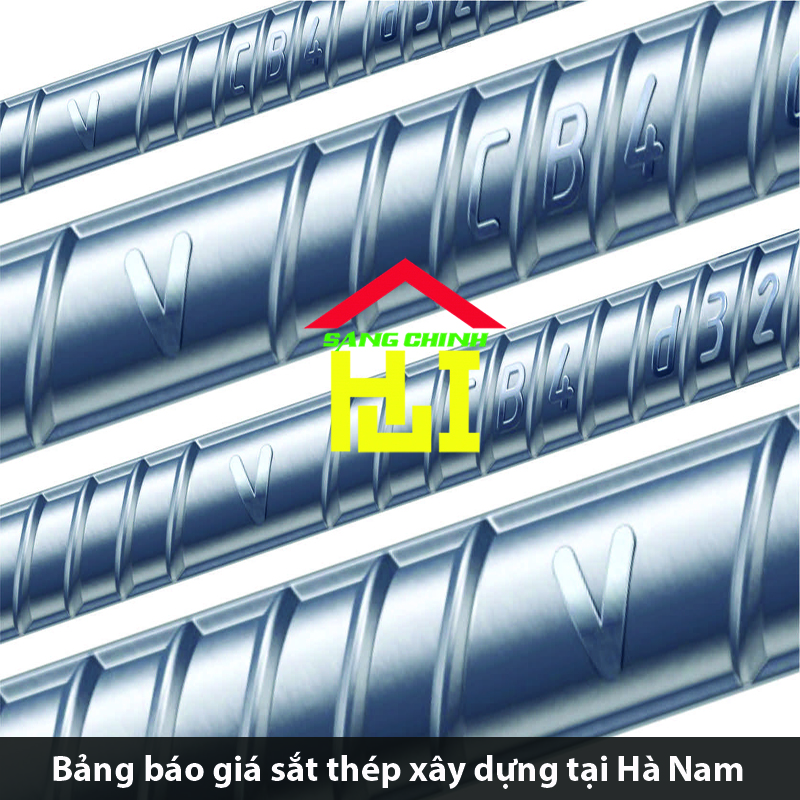 Bảng báo giá sắt thép xây dựng tại Hà Nam